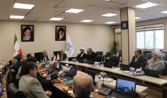نشست مشترک کاری هیئت جذب دانشگاه علامه‌طباطبائی با رئیس مرکز جذب هیئت علمی وزارت علوم، تحقیقات و فناوری