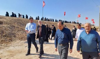 حضور رئیس دانشگاه علامه‌طباطبائی در جمع کاروان راهیان نور دانشجویان