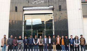 دانشجویان بین‌المللی نوورود دانشگاه‌ علامه‌طباطبائی میهمان ضیافت افطاری مرکز ارتباطات و امور بین‌المللی شهرداری تهران شدند