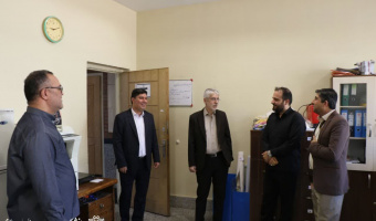 دیدار نوروزی رئیس دانشگاه علامه‌طباطبائی با مدیران و کارکنان سازمان مرکزی و معاونت‌های مختلف دانشگاه / گزارش تصویری