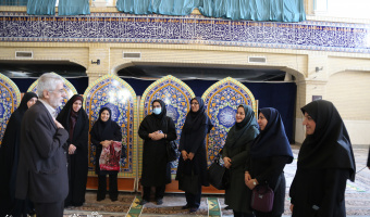 دیدار نوروزی رئیس دانشگاه علامه‌طباطبائی با اعضای هیئت علمی و کارکنان پردیس مرکزی/ گزارش تصویری