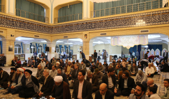 ضیافت افطاری ماه مبارک رمضان ویژه کارکنان و استادان دانشگاه علامه‌طباطبائی