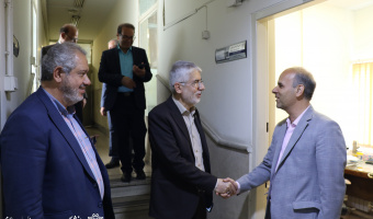 دیدار نوروزی رئیس دانشگاه علامه‌طباطبائی با کارکنان و اعضای هیئت علمی دانشکده‌های خارج از پردیس مرکزی
