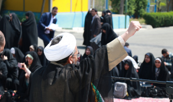 تجمع دانشگاهیان دانشگاه علامه‌طباطبائی در حمایت از پاسخ سپاه به صهیونیست‌ها
