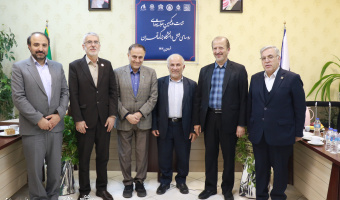 بیست و یکمین جلسه شورای روسای شش دانشگاه بزرگ تهران در دانشگاه علامه‌طباطبائی