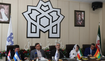 مراسم بین‌المللی «همبستگی با مردم غزه؛ با تاکید بر نقش دانشگاهیان» در دانشگاه علامه‌طباطبائی