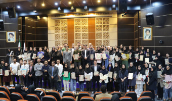 آیین تقدیر از دانشجویان رتبه برتر کنکور و المپیاد علمی دانشجویی دانشگاه علامه‌طباطبائی برگزار شد