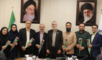دیدار صمیمی رئیس دانشگاه علامه‌طباطبائی با مدیران و کارشناسان روابط عمومی
