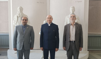 حضور رئیس دانشگاه علامه‌طباطبائی در پانزدهمین گردهمایی بین‌المللی روسیه و جهان اسلام
