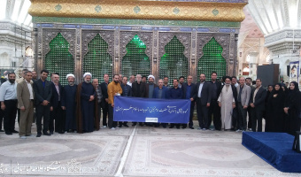 دانشگاهیان دانشگاه علامه‌طباطبائی با آرمان‌های انقلاب اسلامی تجدید میثاق کردند