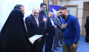 آیین تجلیل از دانشجویان مدال‌آور المپیادهای ورزشی دانشگاه علامه‌طباطبائی در سال ۱۴۰۲/ گزارش تصویری