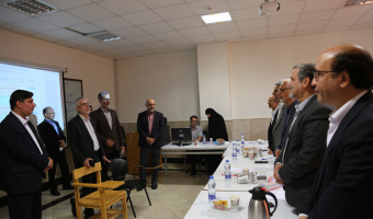 بازدید سرزده رئیس دانشگاه علامه‌طباطبائی از روند مصاحبه دکتری