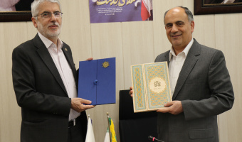 امضای تفاهم‌نامه همکاری‌های علمی و پژوهشی دانشگاه علامه‌طباطبائی و انجمن آثار و مفاخر فرهنگی