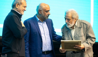 تجلیل رئیس‌جمهور از استاد مرتضی فرهادی، عضو هیئت علمی دانشگاه علامه‌طباطبائی