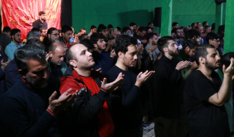 هشتمین مراسم اعتکاف دانشجویی دانشگاه علامه‌طباطبائی