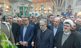 تجدید میثاق دانشگاهیان دانشگاه علامه‌طباطبائی با آرمان‌های انقلاب اسلامی و تجدید عهد با امام(ره) و مقام معظم رهبری