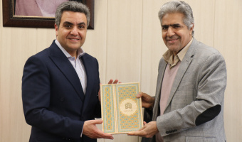 پوریا عسکری «مشاور رئیس و مدیر همکاری‌های علمی بین‌المللی» دانشگاه علامه‌طباطبائی شد