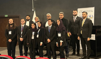 تیم دانشگاه علامه طباطبائی قهرمان مرحله ملى موت کورت جساپ شد