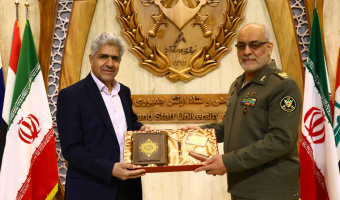 گزارش تصویری انعقاد تفاهم‌نامه همکاری دانشگاه علامه طباطبائی و دانشگاه فرماندهی و ستاد آجا