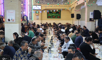 «ضیافت رمضانیه» خانواده بزرگ دانشگاه علامه‌طباطبائی برگزار شد
