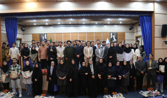 تقدیر از دانشجویان سرآمد دانشگاه علامه طباطبائی