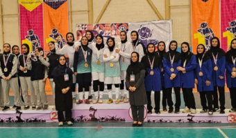 درخشش دانشجویان دختر دانشگاه علامه طباطبائی در نخستین المپیاد ملی ورزش‌های فناورانه