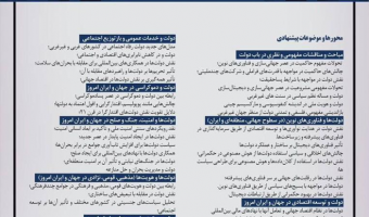 فراخوان ارسال مقاله به فصلنامه علمی «دولت‌پژوهی» دانشگاه علامه طباطبائی