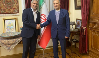 دیدار رئیس دانشگاه علامه طباطبائی با سفیر ایران در مسکو با محوریت تقویت دیپلماسی علمی