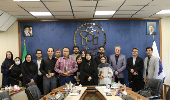 دیدار معاون فرهنگی و اجتماعی دانشگاه علامه طباطبائی با کارکنان روابط عمومی و پایگاه خبری دانشگاه (عطنا)