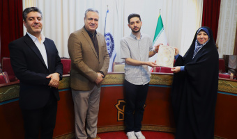 مشاور جوان معاون فرهنگی و اجتماعی دانشگاه علامه طباطبائی منصوب شد