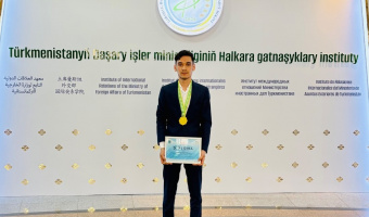 کسب رتبه نخست المپیاد جهانی روابط بین‌الملل توسط دانشجوی دانشگاه علامه طباطبائی