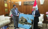 دیدار رؤسای سه دانشگاه برتر ایران با وزیر آموزش عالی عراق