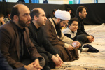 مراسم احیای شب بیست و سوم ماه مبارک رمضان در مسجد دانشگاه برگزار شد