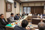جلسه شورای سردبیران مجلات دانشگاه برگزار شد