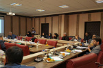 جلسه شورای سردبیران نشریات دانشگاه برگزار شد 