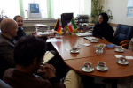 بازدید رئیس بخش خاورمیانه موسسه تبادلات دانشگاهی آلمان از دانشگاه علامه طباطبائی