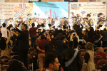 گزارش تصویری برگزاری جشن دانش آموختگی دانشجویان دانشگاه علامه طباطبائی