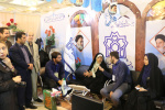 معاونان رئیس‌ جمهور از غرفه دانشگاه علامه در نمایشگاه قرآن بازدید کردند