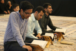 مراسم احیای شب بیست و یکم ماه مبارک رمضان در مسجد دانشگاه برگزار شد