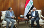 دکتر حسین سلیمی با وزیر آموزش عالی و تحقیقات علمی عراق دیدار و گفت و گو کرد