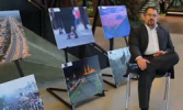 مستند «با هم» گزارشی از نمایشگاه عکس زیارت اربعین در شهر گدانسک                                                                                                 