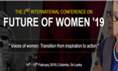 همکاری دانشگاه علامه طباطبائی در برگزاری دومین کنفرانس بین المللی &quot;آینده زنان- 2019&quot;  