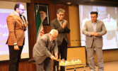 مراسم بزرگداشت سی و نهمین سالگرد پیروزی انقلاب اسلامی برگزار شد