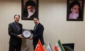 سفیر ترکیه با رئیس دانشگاه علامه طباطبائی دیدار و گفتگو کرد