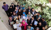 اختتامیه دوره آموزش زبان فارسی به دانشجویان ترکیه‌ای و روسی 