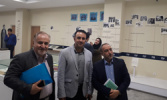 بررسی  همکاری مشترک در نشست رئیس انجمن کتابداران ایران با رئیس دانشگاه