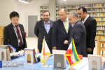 حضور کاردار سفارت ژاپن در دانشگاه علامه طباطبائی به منظور گسترش همکاری‌ها 