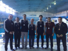 افتخار آفرینی تیم شنای کارکنان علمی و اداری دانشگاه در رقابت های دانشگاه های منطقه یک کشور