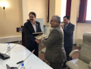 امضای قرارداد برگزاری دوره مشترک روزنامه‌نگاری دانشگاه علامه طباطبائی و دانشگاه دولتی هرات