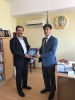 دیدار رئیس دانشگاه علامه طباطبائی از دانشکده شرق شناسی دانشگاه الفارابی قزاقستان
